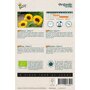 Buzzy ® Bio Zonnebloem Zohar F1 Achterzijde